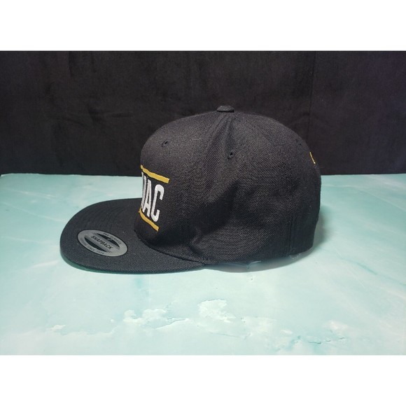 Mayweather McGregor Hat Cap Snapback Adjustable MAY/MAC 2017 Black Acrylic Wool - Picture 2 of 7